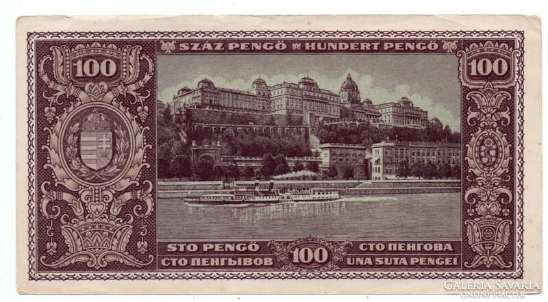 100    Pengő    1945