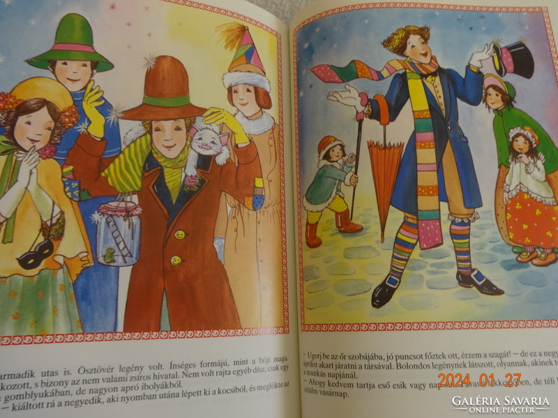 ANDERSEN mesék - Nagy mesekönyv Bakai Piroska illusztrációival - régi Táltos kiadás