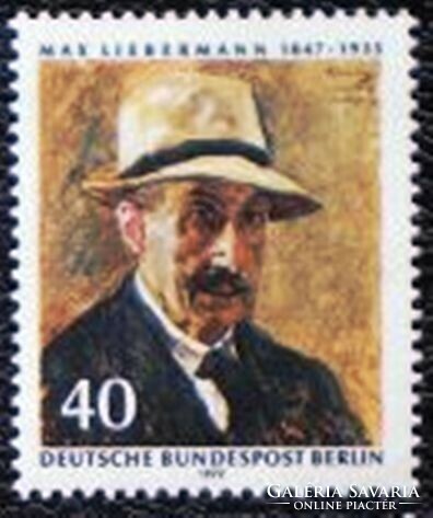 BB434 /  Németország - Berlin 1972 Max Liebermann bélyeg postatiszta