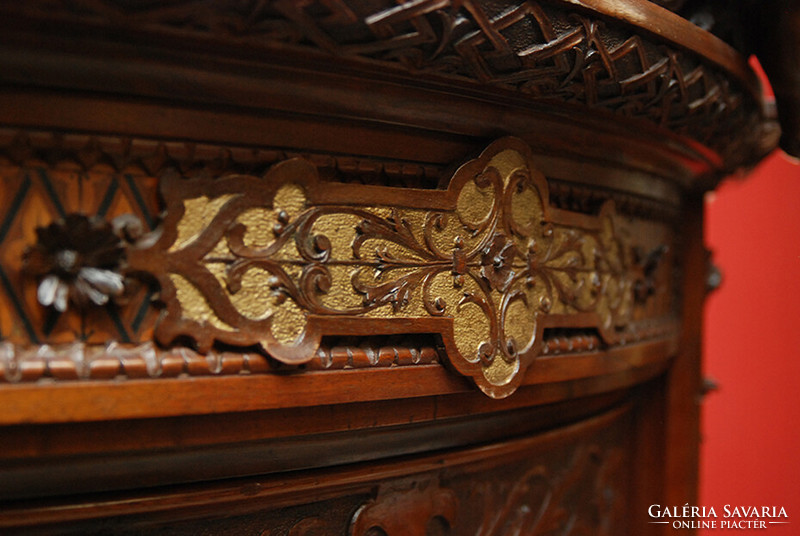 Baroque style cabinet cupboard, sideboard