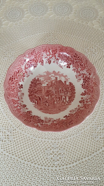 Beautiful Merrie England English faience bowl, side dish