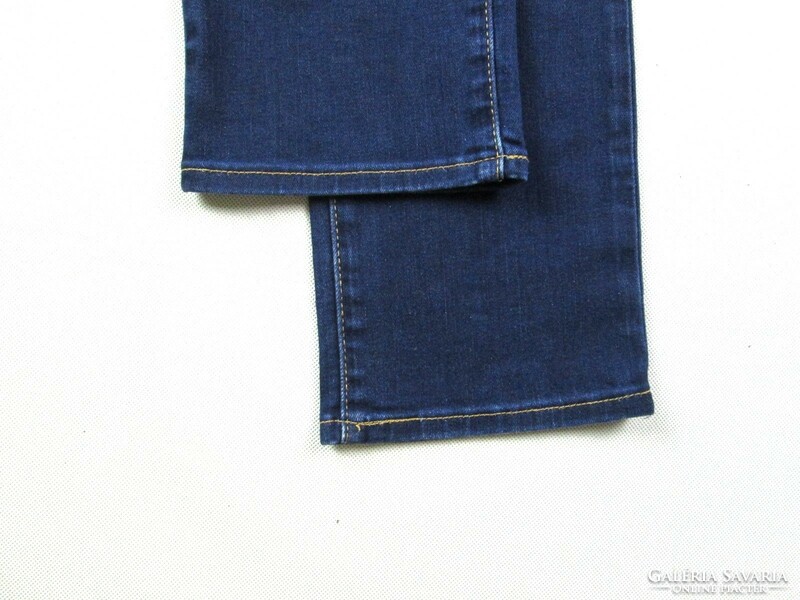 New! Original Levis 712 slim (w28 / l34) women's dark blue stretch jeans