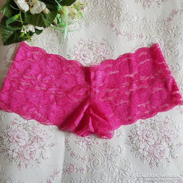 New, size m / 38, custom-made French lace panties, underwear