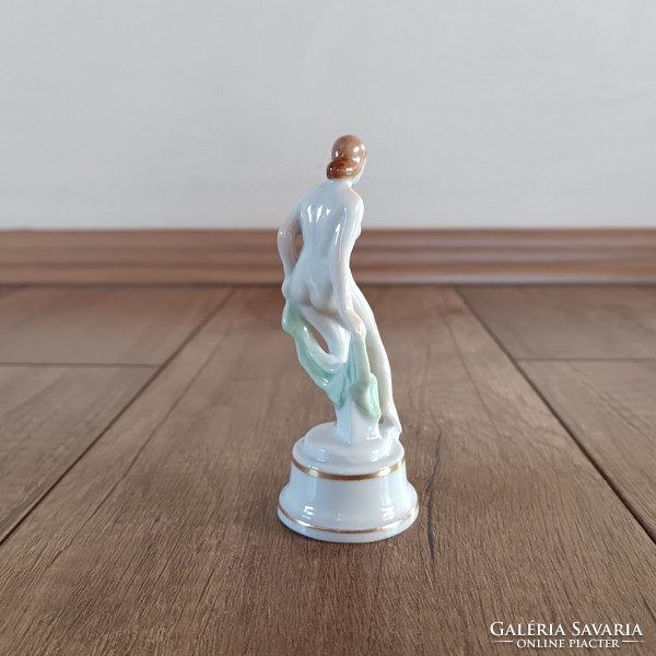 Antique Herend porcelain nude