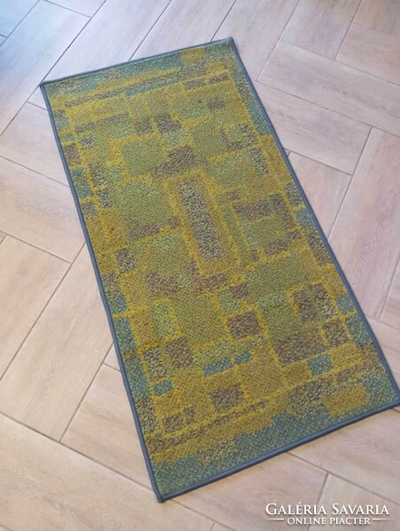 Retro Hungarian carpet.