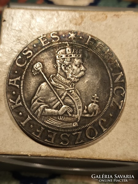 József Ferencs Millennium Medal 1896