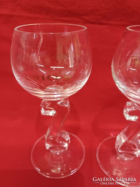 Unicum glass in pairs