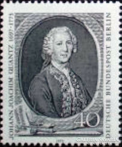 BB454 /  Németország - Berlin 1973 Johann Joachim Quantz bélyeg postatiszta