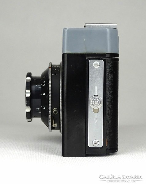 1E475 Smena 8 Szmena szovjet fényképezőgép bőr tokban
