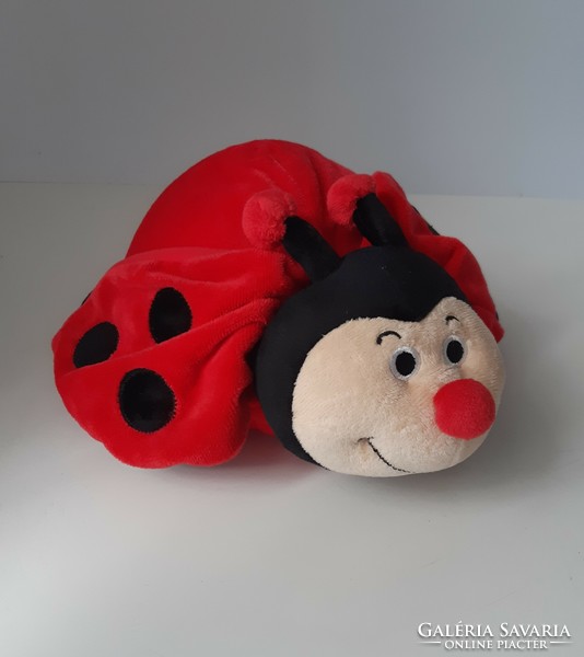 Plush ladybug - bigger - baby toy - baby toy