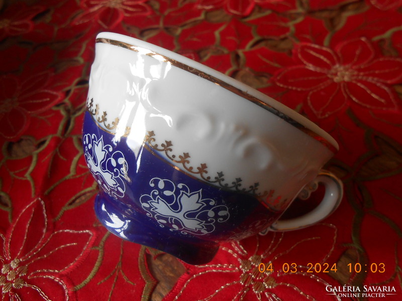 Zsolnay Pompadour II-es teás csésze