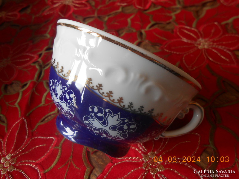 Zsolnay pompadour ii tea cup