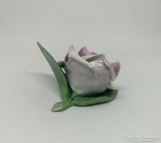 Herend porcelain rose!