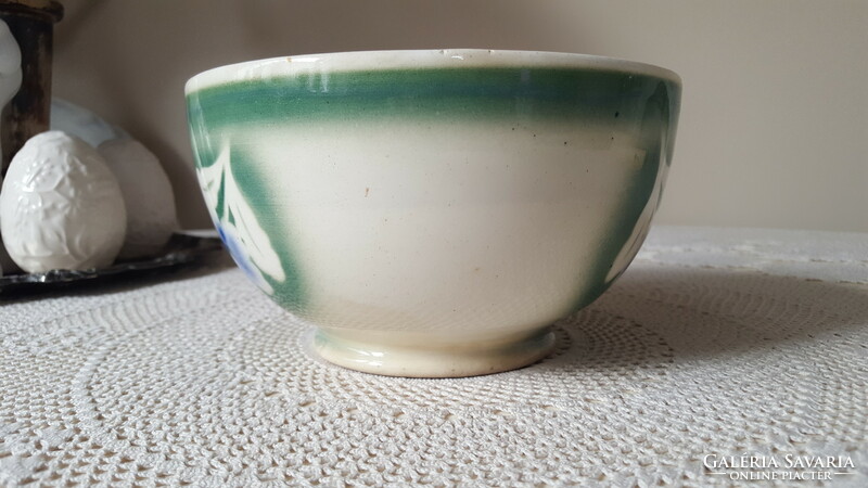 Old Kispest granite bowl