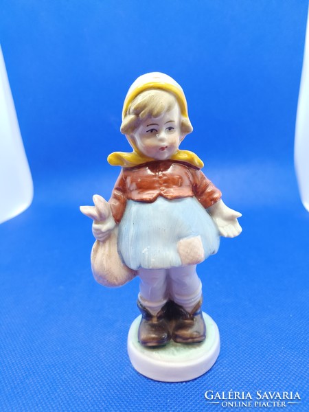 German porcelain little girl