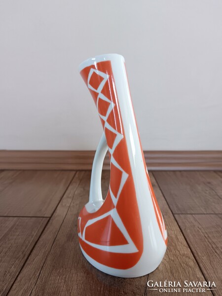 Old Polish bogucice modern porcelain vase