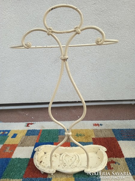 Art Nouveau umbrella holder. Negotiable.