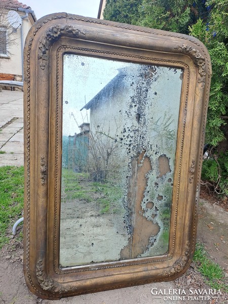 Bidermeier mirror 88x60