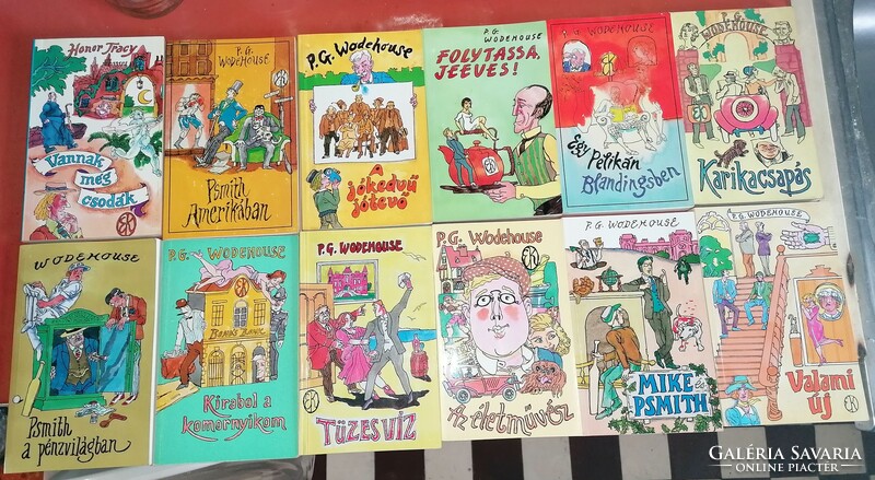 P. G. Wodehouse package (31 books)
