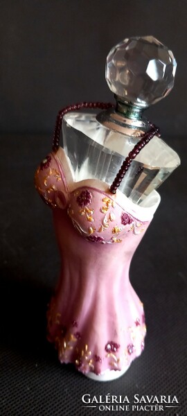 Kristály parfümös üveg design ALKUDHATÓ