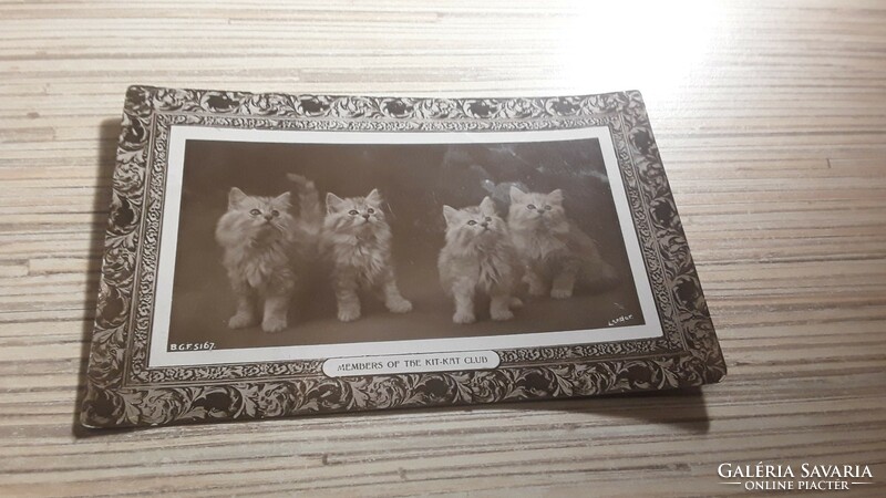 Antique postcard.