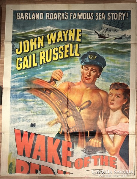 Movie poster 1948 (john wayne)