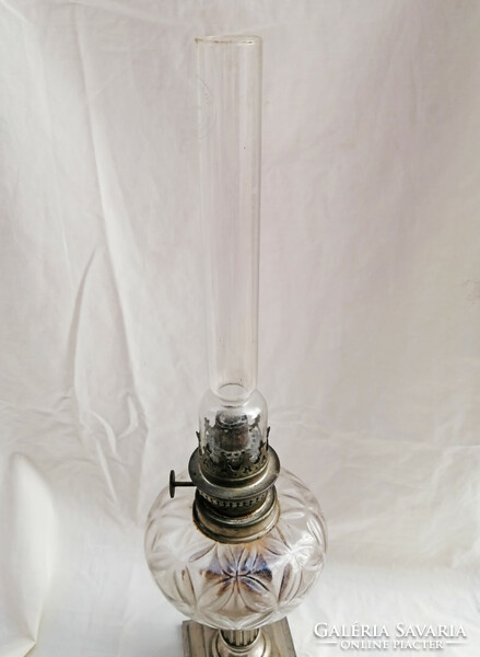 Old kerosene lamp - table lamp