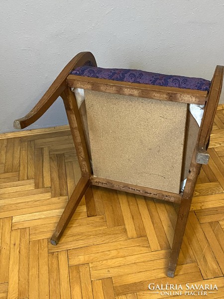 Art Nouveau armchair