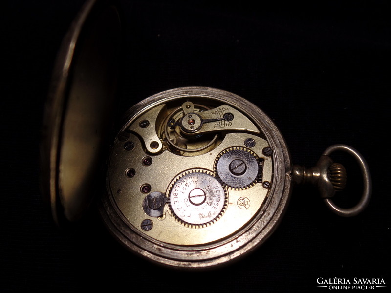 A rare Swiss pocket watch in beautiful condition