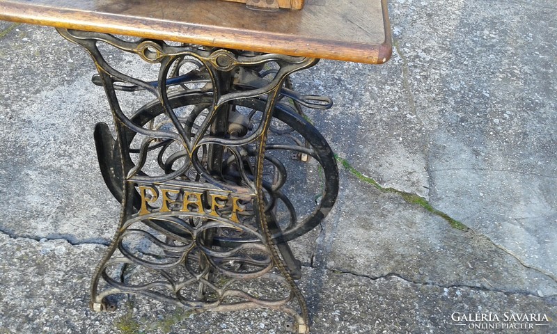 Antique sewing machine