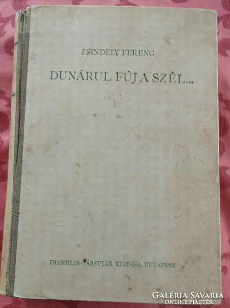 For sale is a hunting book by Ferenc Zzindely