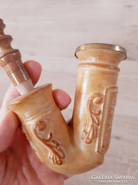 Spectacular earthenware pipes, ceramic pipes