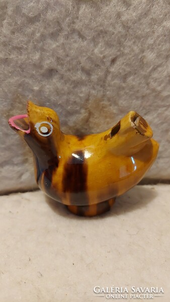 Ceramic whistling bird with 3 beeps, also works with water