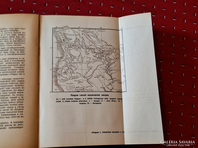 5 kötet BENDEFY BENDA LÁSZÓ SOROZAT I-VI 1934 MAGYAR ETIÓPIAI EXPEDICIÓ ORSZÁGOS BIZOTTSÁGA KIADÁS-