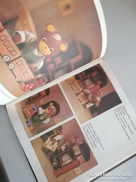 Ágnes Bálint: I am the TV bear! / First edition!!!