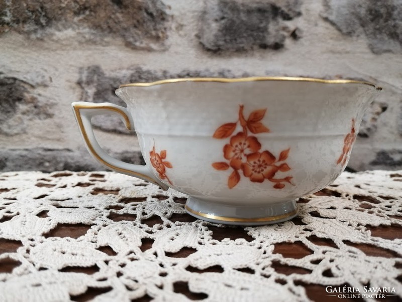 Antique Herend tea cup, pre-war