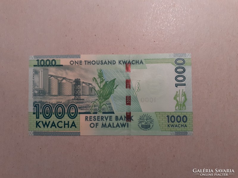 Malawi-1000 Kwacha 2012 UNC