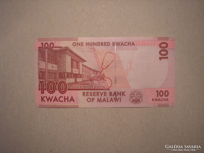 Malawi-100 Kwacha 2012 UNC