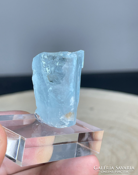 Aquamarine crystal - 22 g - 110 carats