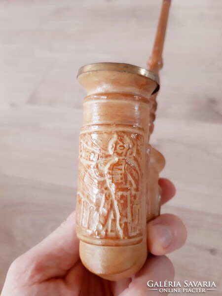 Spectacular earthenware pipes, ceramic pipes