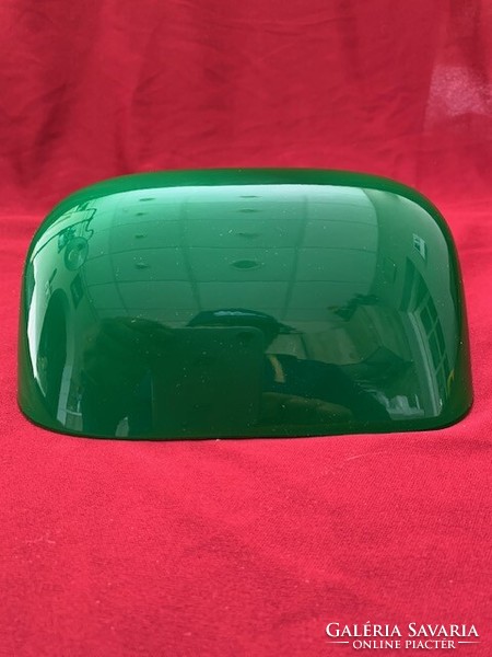 Bank lamp shade green, small size