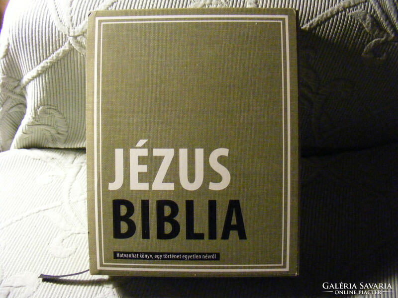 Jesus bible - sixty six books, one story about one name