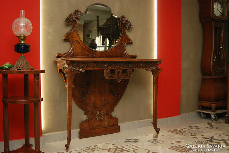 Art Nouveau console table