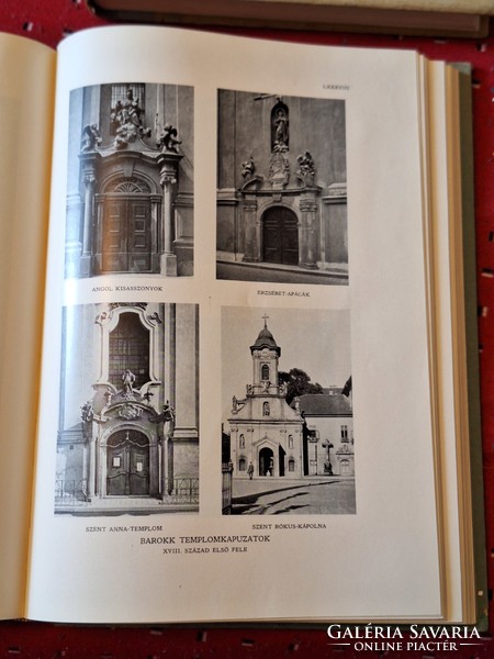 1938-39-Gerevich-rados-horváth: artistic monuments of Hungary I.-III. - It's complete! --Cheap!