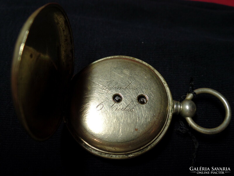 Keyed Swiss pocket watch