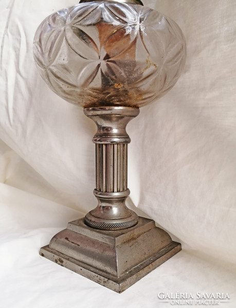 Old kerosene lamp - table lamp