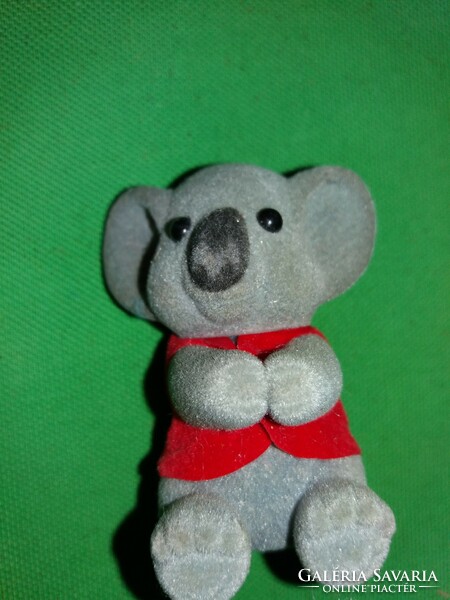 Retro love clip-on clingy micro velvet koala bear as shown in the pictures