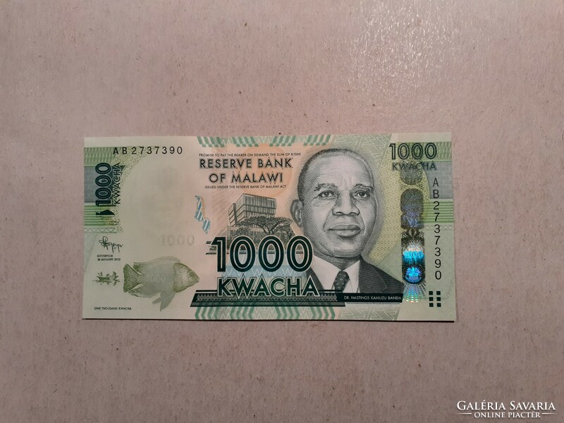 Malawi-1000 kwacha 2012 oz