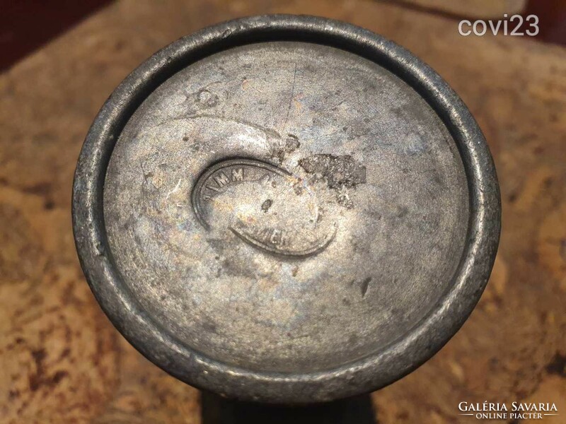 Antik ón kupa csomó hitelesítő beütéssel 1890-es évekből
