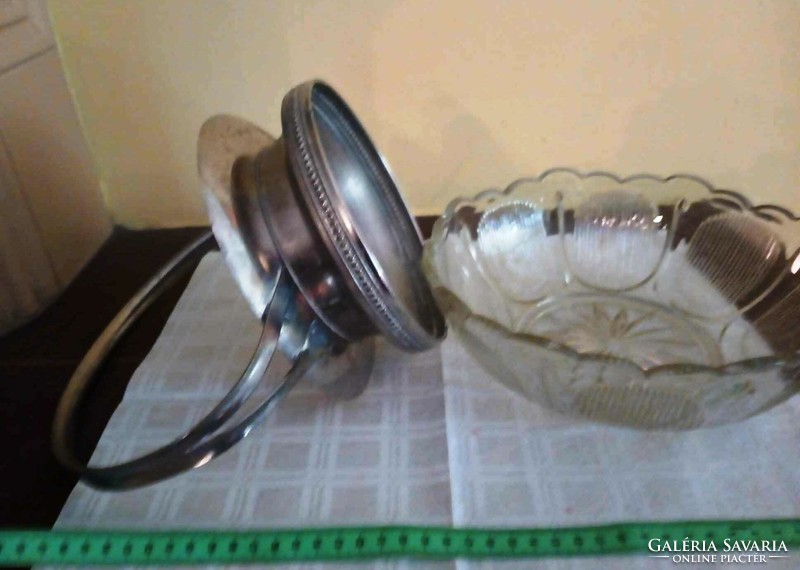 Table centerpiece with metal holder for sale